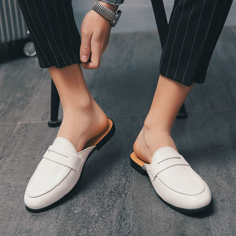 Italian Design Men Slippers Pa - Men'S Fashion Loafers Shoes ulasan dan harga
