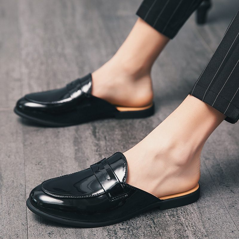 Italian Design Men Slippers Pa - Men'S Fashion Loafers Shoes ulasan dan harga