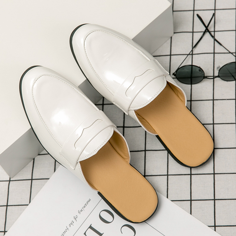 Italian Design Men Slippers Pa - Men'S Fashion Loafers Shoes ulasan dan harga