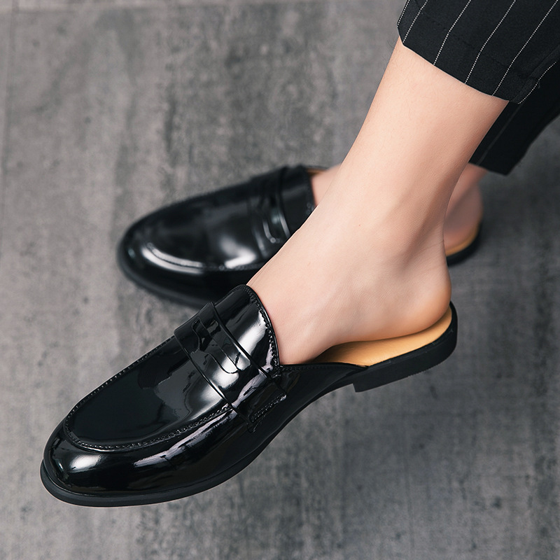 Italian Design Men Slippers Pa - Men'S Fashion Loafers Shoes ulasan dan harga