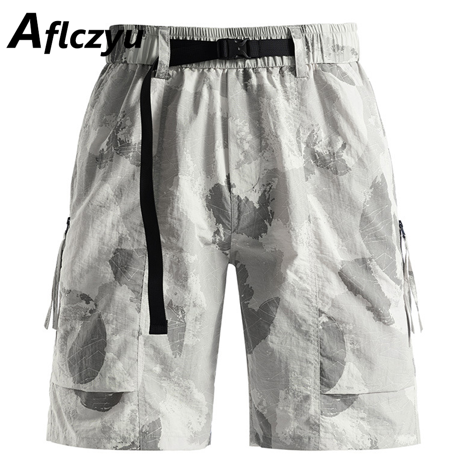 Summer Camouflage Shorts Men F - Mens Fashion Camo Pants ulasan dan harga