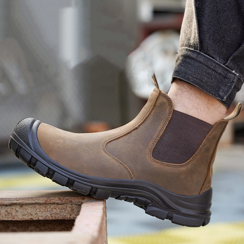 large size men's fashion steel - Men'S Fashion Footwear ulasan dan harga