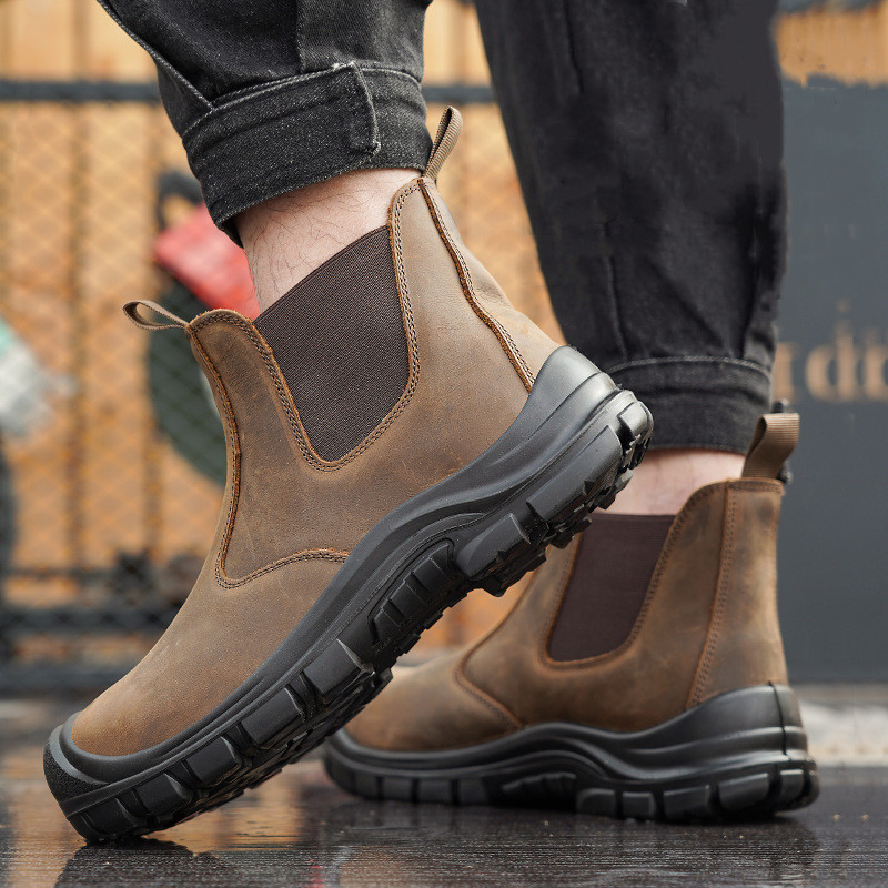 large size men's fashion steel - Men'S Fashion Footwear ulasan dan harga