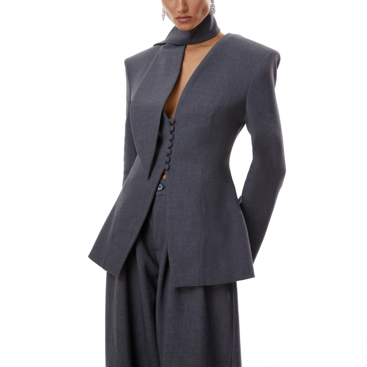 VTKW 2026 New Women Two Piece  - Slim Fit Blazer Men ulasan dan harga