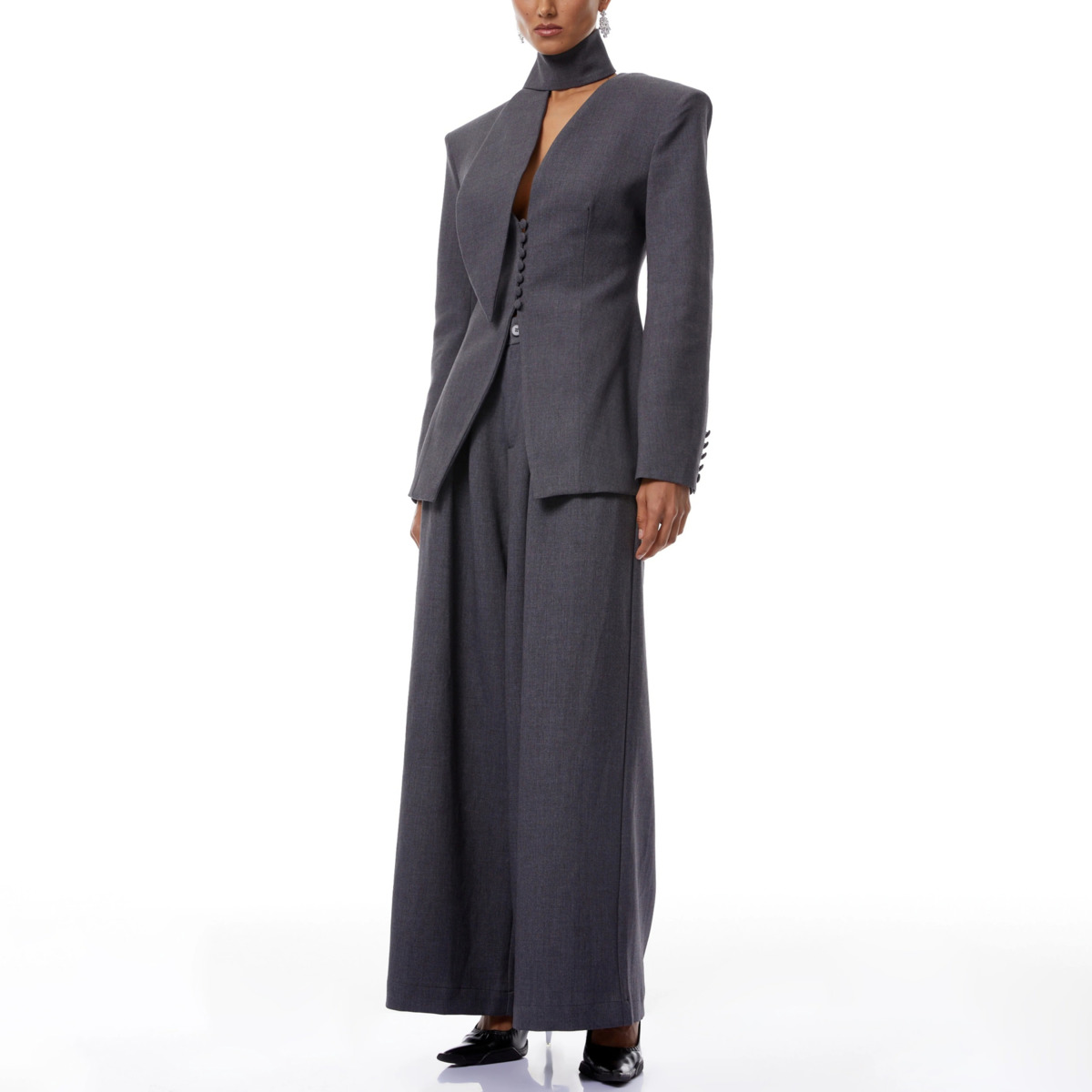 VTKW 2026 New Women Two Piece  - Slim Fit Blazer Men ulasan dan harga