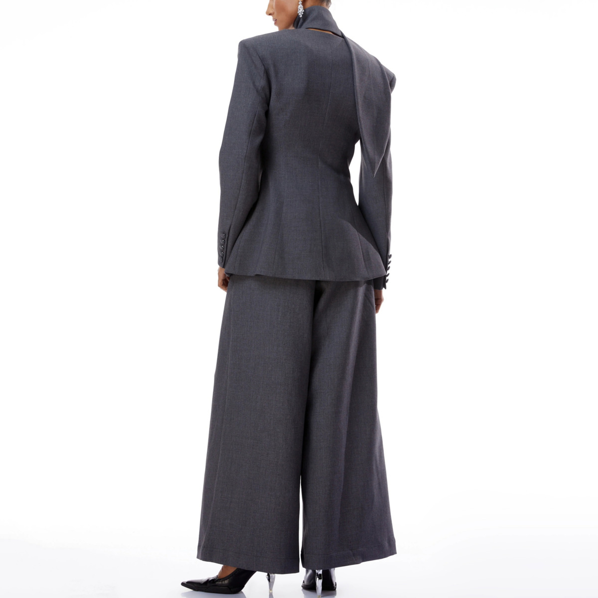 VTKW 2026 New Women Two Piece  - Slim Fit Blazer Men ulasan dan harga