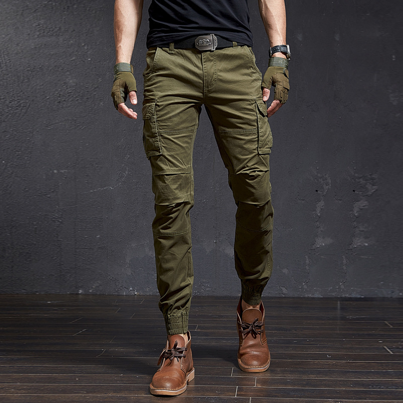Fashion High Quality Slim Camo - Mens Fashion Camo Pants ulasan dan harga