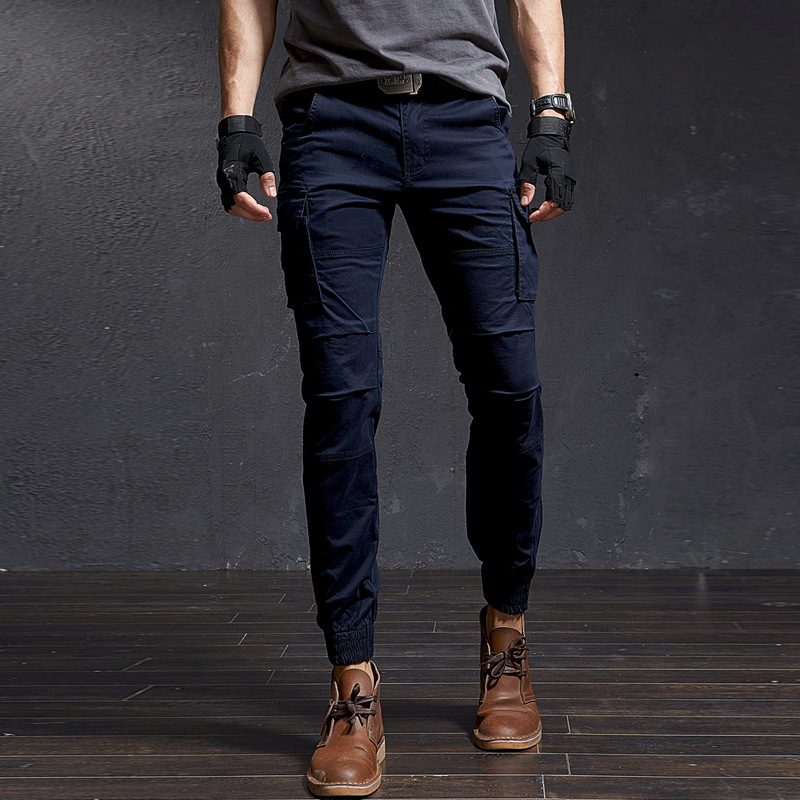 Fashion High Quality Slim Camo - Mens Fashion Camo Pants ulasan dan harga
