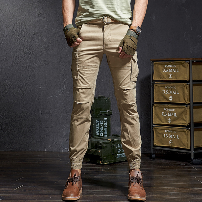 Fashion High Quality Slim Camo - Mens Fashion Camo Pants ulasan dan harga