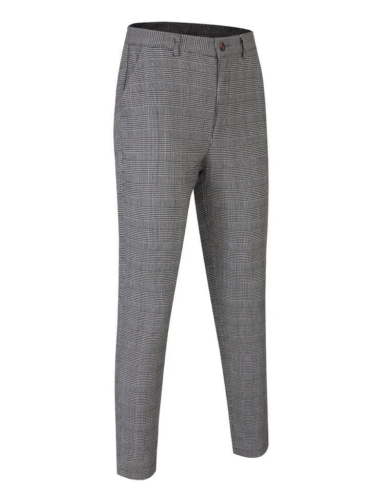 Casual Men's Business Cotton   - Chino Pants Men ulasan dan harga