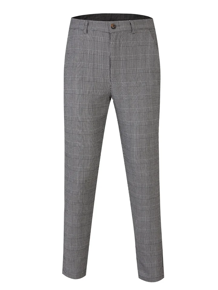 Casual Men's Business Cotton   - Chino Pants Men ulasan dan harga