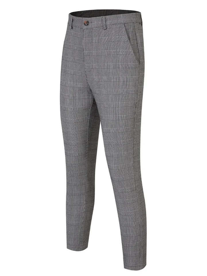 Casual Men's Business Cotton   - Chino Pants Men ulasan dan harga