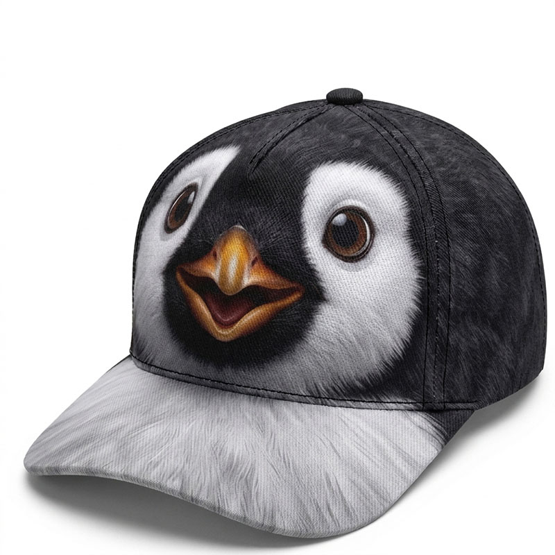 Penguin Custom Baseball Caps P - Trucker Hat Cap ulasan dan harga