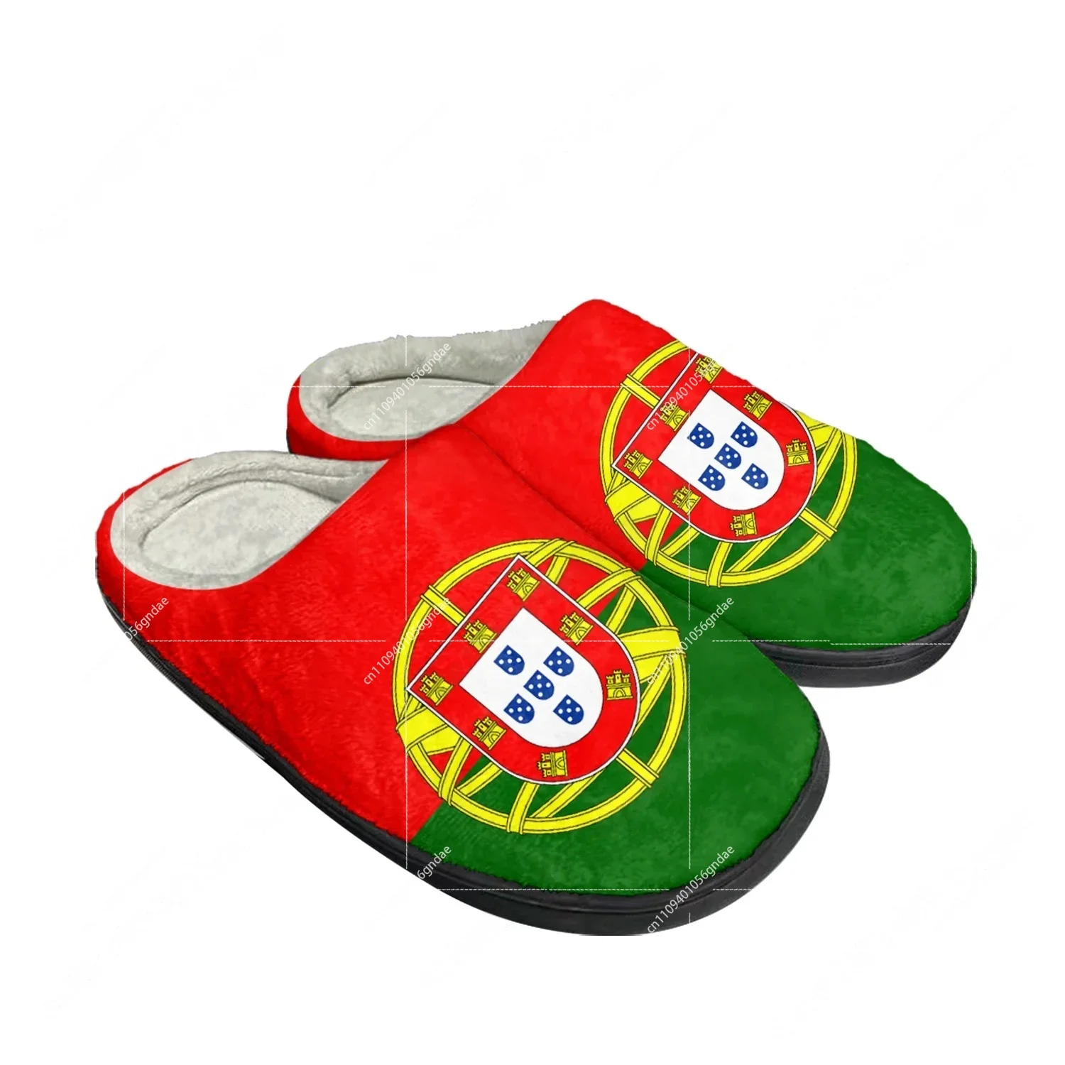 Portugal Flag Home Cotton Cust - Men'S Fashion Footwear ulasan dan harga