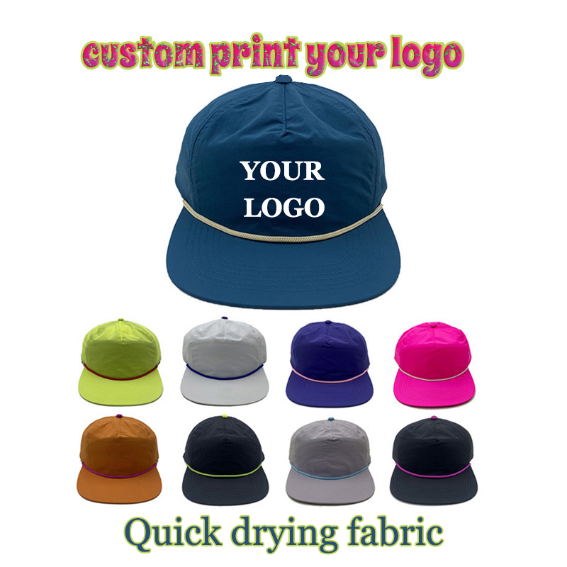 Quick-drying Light Thin Flat-b - Trucker Hat Cap ulasan dan harga