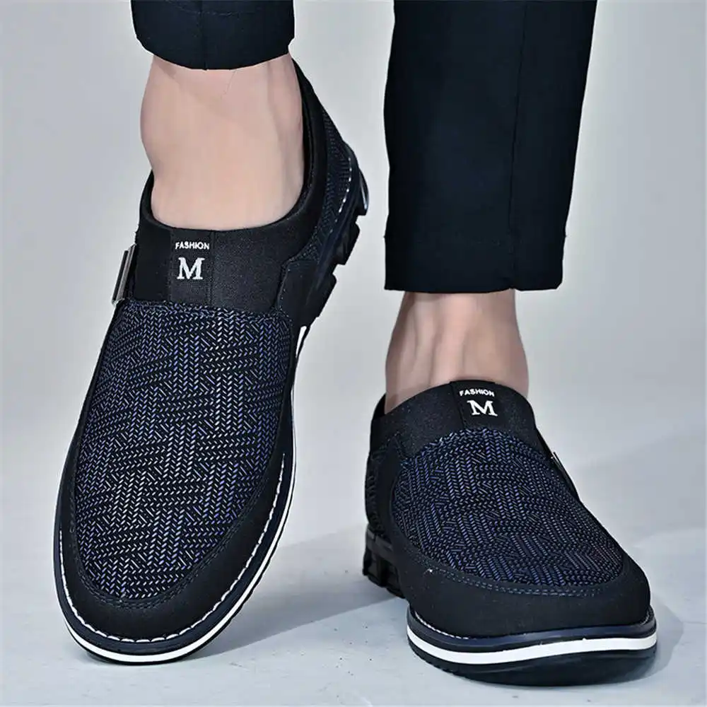 Dark Blue 44-45 Summer Shoes S - Men'S Fashion Over The Years ulasan dan harga