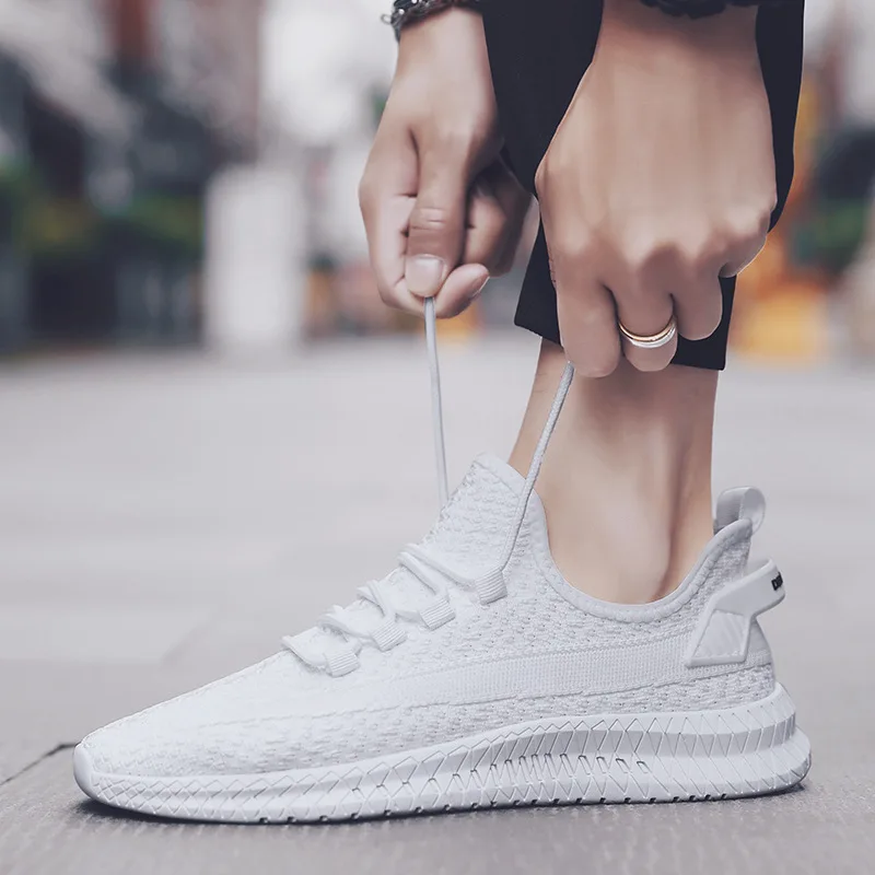 Men's Woven Shoes 2025 New Bra - Men'S Fashion Footwear ulasan dan harga