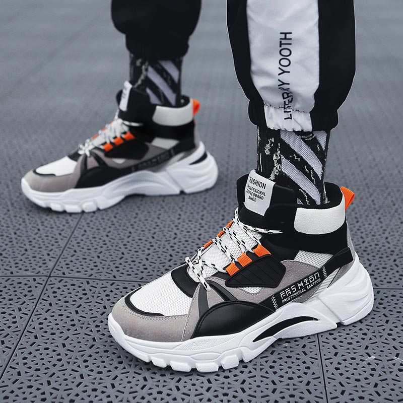 Hightop Summer Men's Sport Sho - Men'S Fashion Over The Years ulasan dan harga