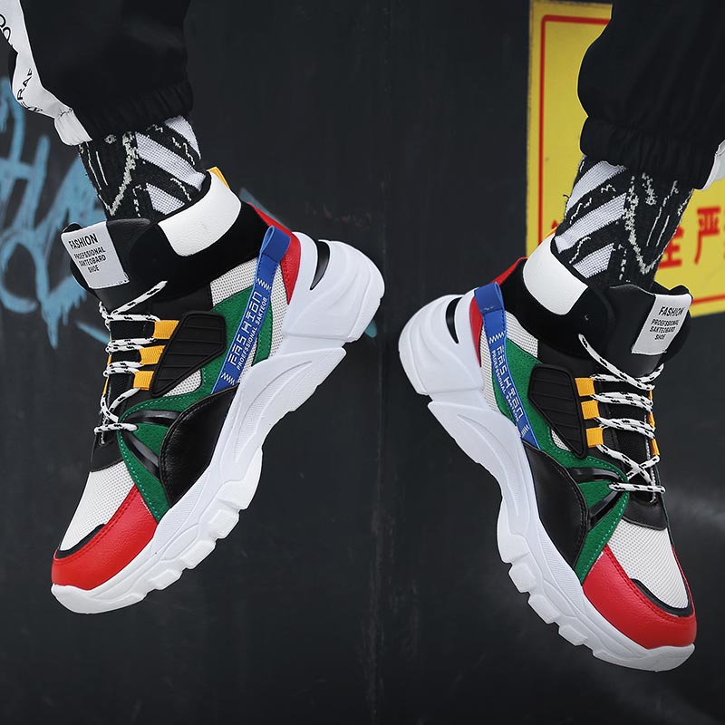 Hightop Summer Men's Sport Sho - Men'S Fashion Over The Years ulasan dan harga