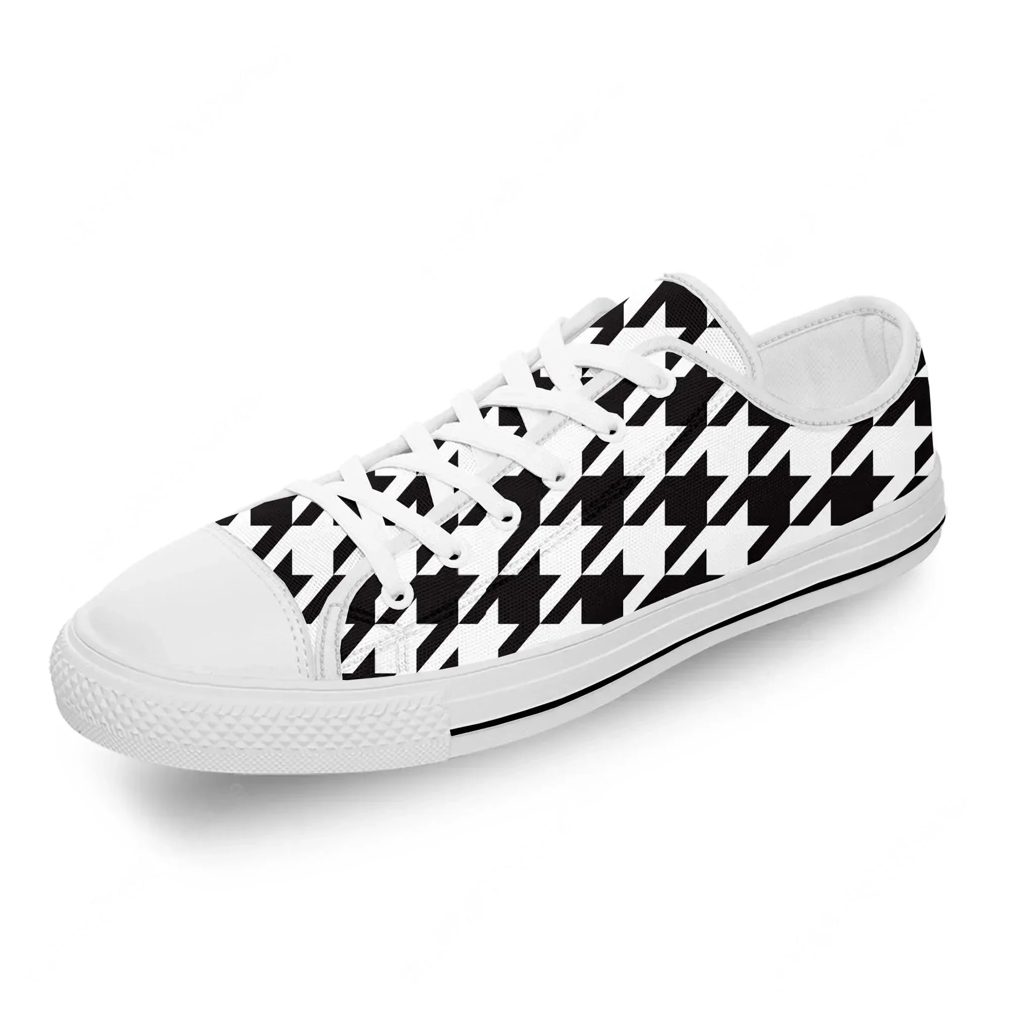 Houndstooth Pattern Aesthetic  - Men'S Fashion Aesthetics ulasan dan harga