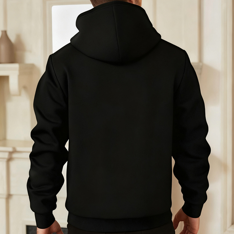 Men's Winter Warm Sherpa Plush - Sherpa Jacket Fleece ulasan dan harga