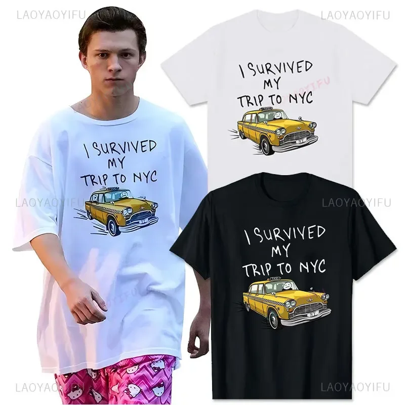 Tom Holland Same Style I Survi - Men'S Fashion Nyc ulasan dan harga