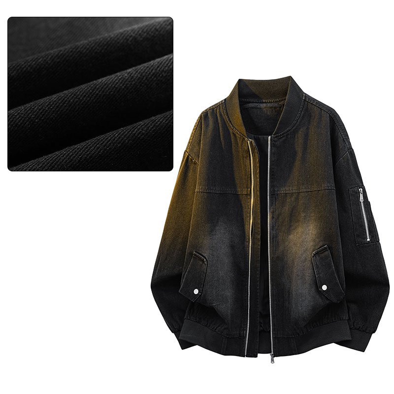 Spring Autumn Sports Jacket Ca - Mens Fashion Denim Jacket ulasan dan harga