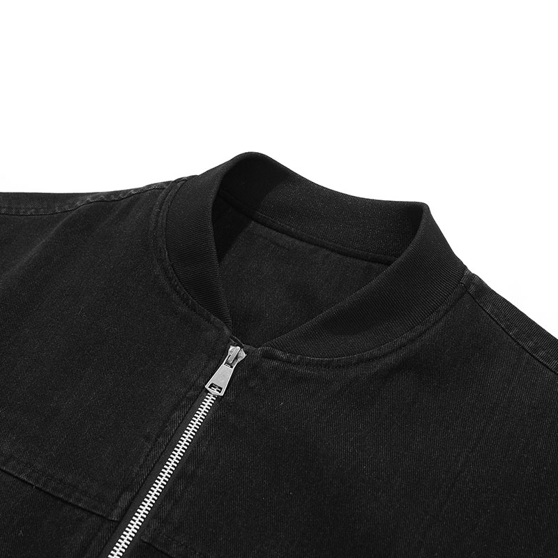 Spring Autumn Sports Jacket Ca - Mens Fashion Denim Jacket ulasan dan harga