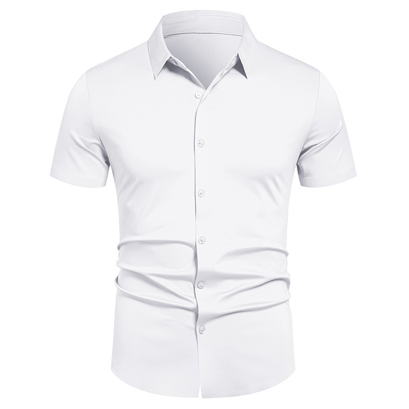 No Ironing Business Shirts Men - Men'S Fashion Color ulasan dan harga