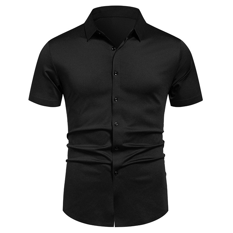 No Ironing Business Shirts Men - Men'S Fashion Color ulasan dan harga