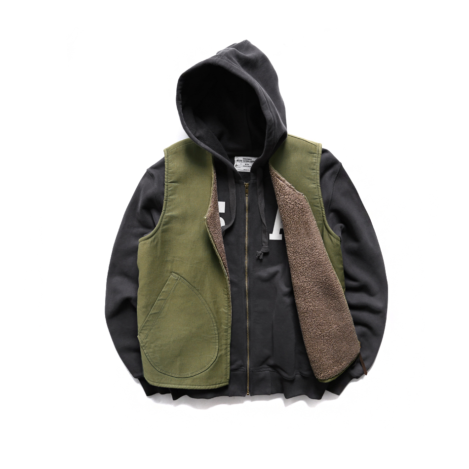 Firmranch Retro Men/Women Thic - Sherpa Jacket Fleece ulasan dan harga