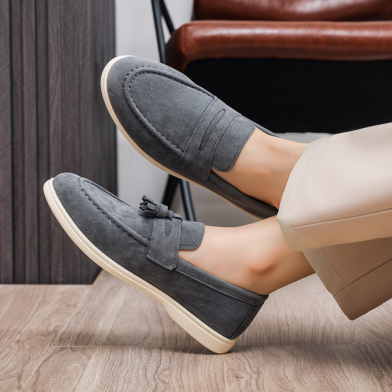 Fashion Comfortable Men's Driv - Men'S Fashion Loafers Shoes ulasan dan harga