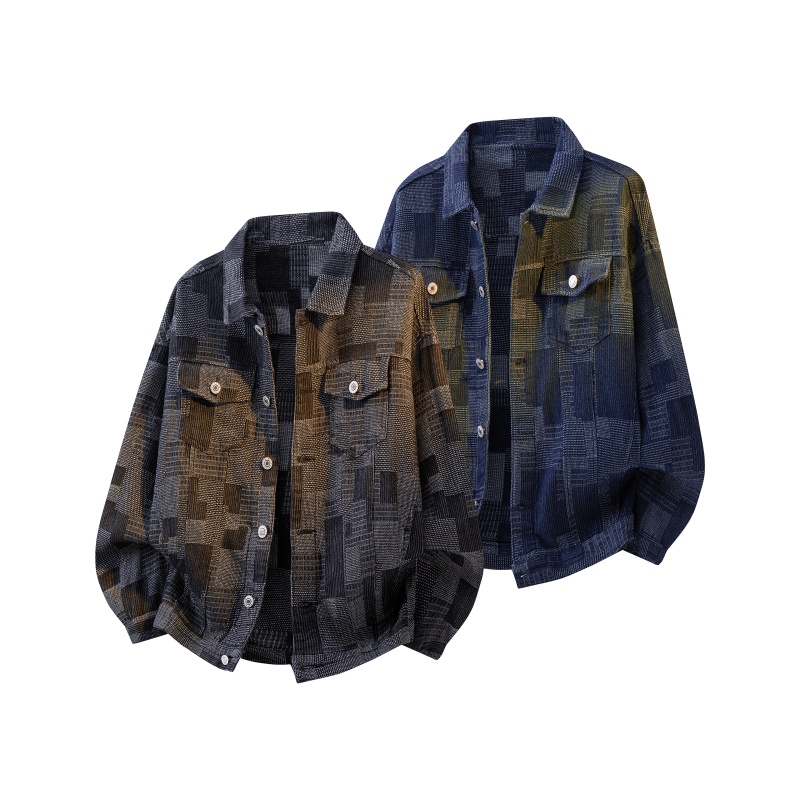 2026 Spring Men Washed Denim J - Mens Fashion Denim Jacket ulasan dan harga
