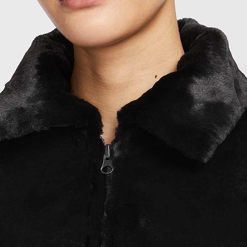 Nike Fleece Sherpa Jacket Spri - Sherpa Jacket Fleece ulasan dan harga