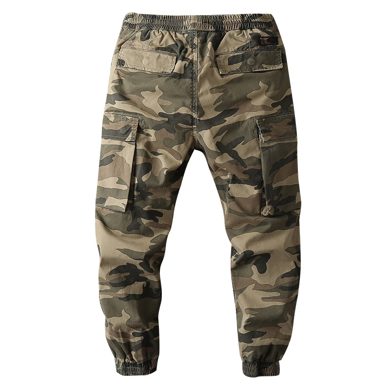 Vintage Camo Multi Pocket Carg - Mens Fashion Camo Pants ulasan dan harga