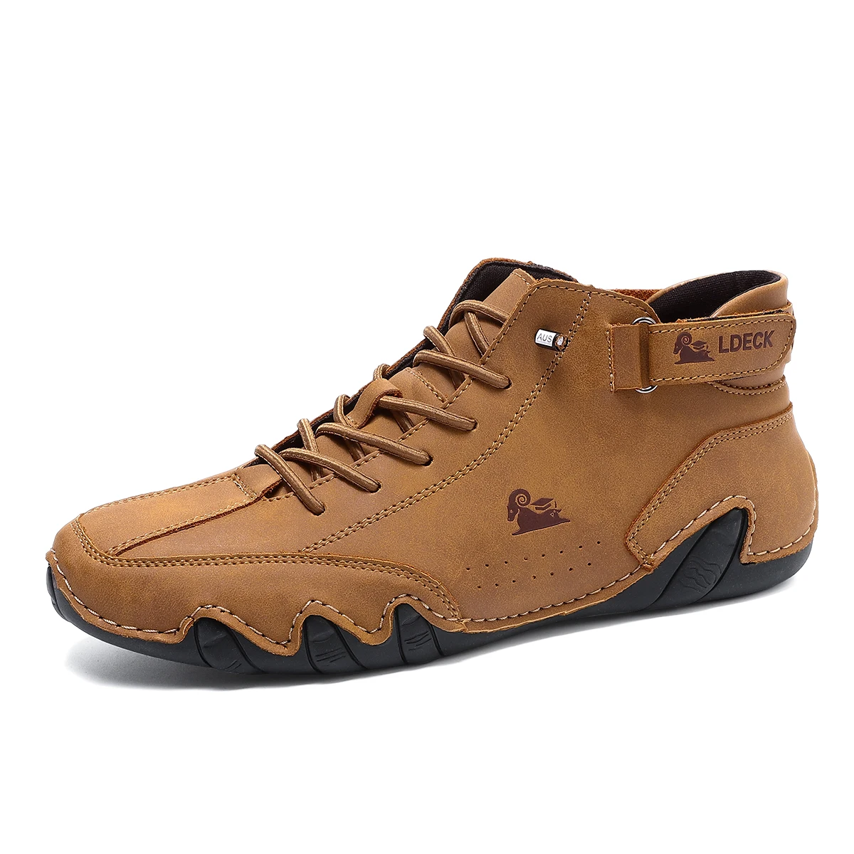 Men's Genuine Leather Shoes An - Men'S Fashion Footwear ulasan dan harga