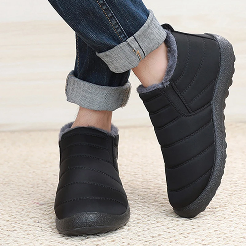 Fashion Men's Snow Boots Ankle - Men'S Fashion For 30 Year Olds ulasan dan harga