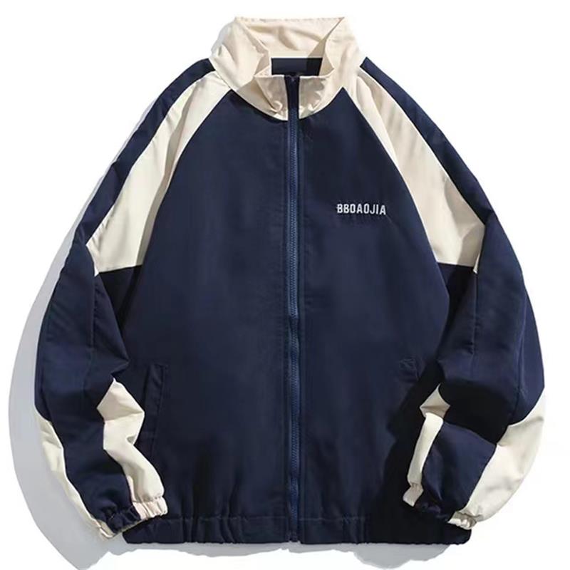 Reflective Striped Jacket Wind - Sherpa Jacket Fleece ulasan dan harga