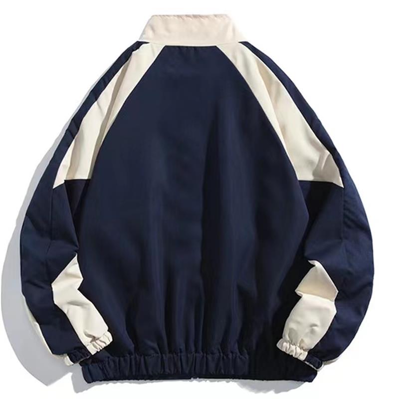 Reflective Striped Jacket Wind - Sherpa Jacket Fleece ulasan dan harga