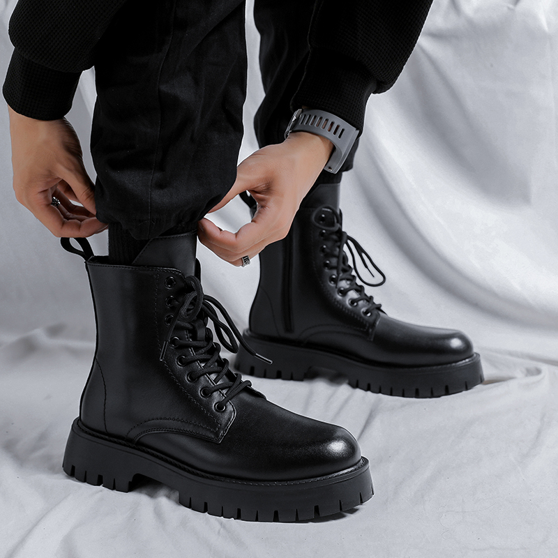 Men Luxury Fashion Genuine Lea - Men'S Fashion Footwear ulasan dan harga