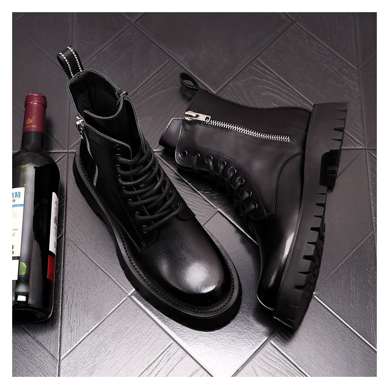 Men Luxury Fashion Genuine Lea - Men'S Fashion Footwear ulasan dan harga