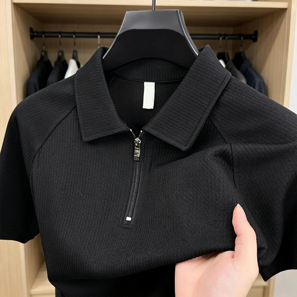 2026 Fashion Men's Quarter Zip - Mens Fashion Quarter Zip ulasan dan harga
