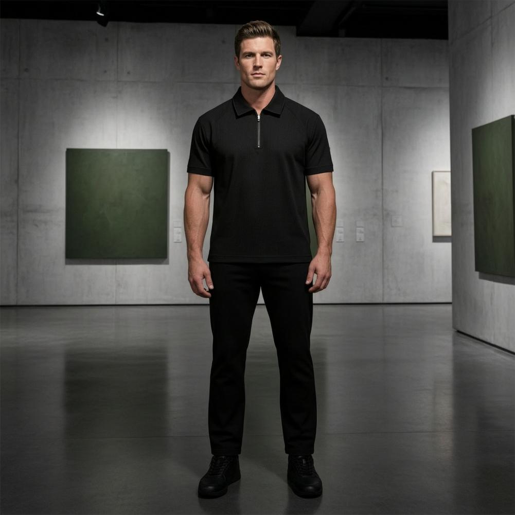 2026 Fashion Men's Quarter Zip - Mens Fashion Quarter Zip ulasan dan harga