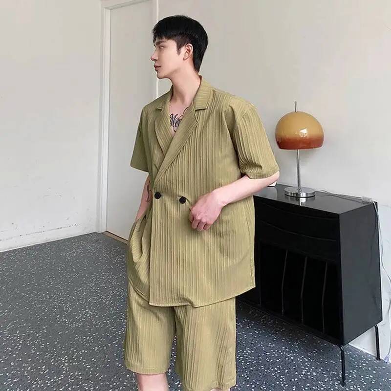 LUZHEN Handsome Men's 2026 Sum - Men'S Fashion Color ulasan dan harga