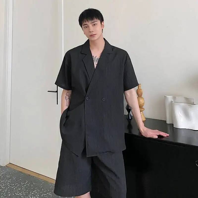 LUZHEN Handsome Men's 2026 Sum - Men'S Fashion Color ulasan dan harga