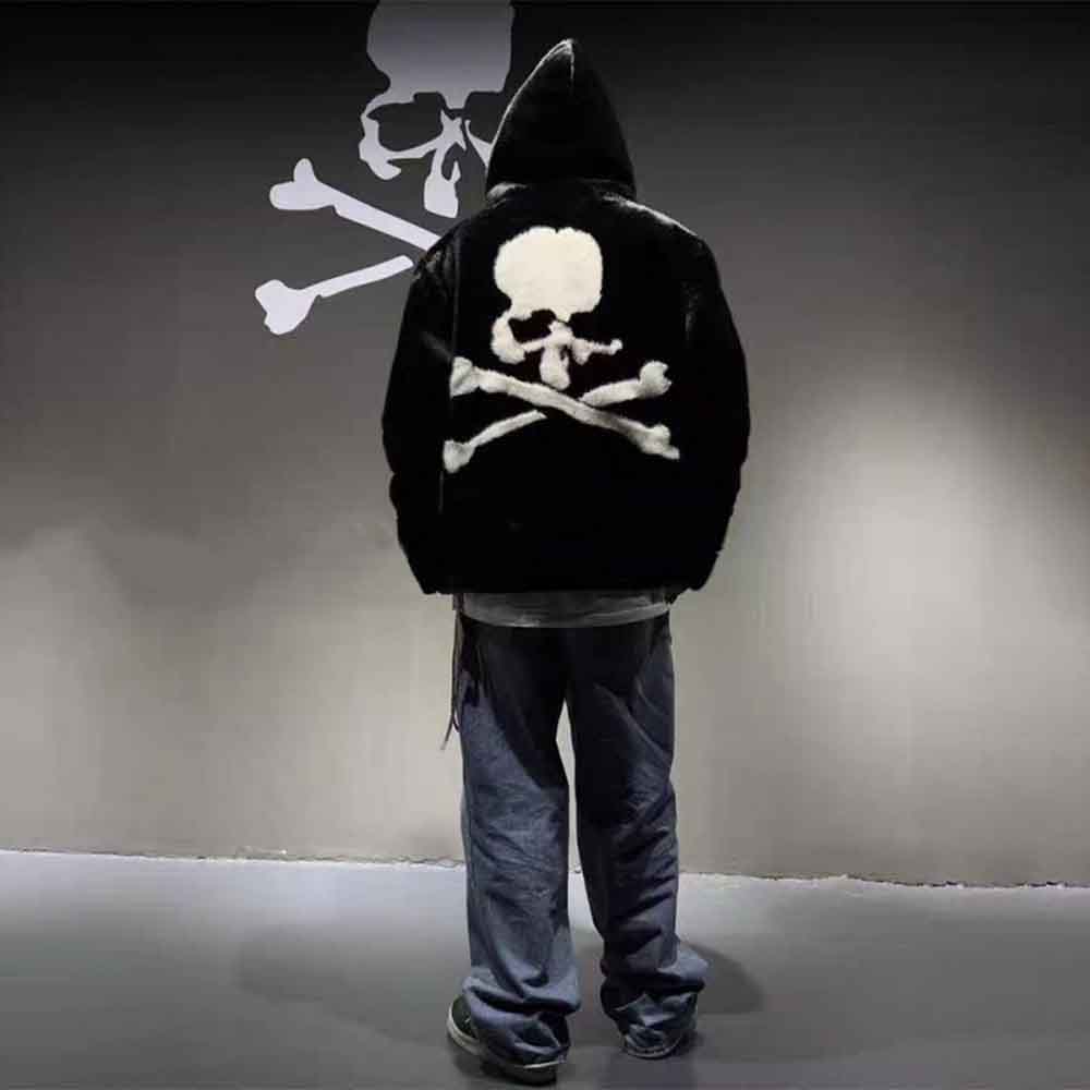 Winter New Men's Solid Color L - Sherpa Jacket Fleece ulasan dan harga