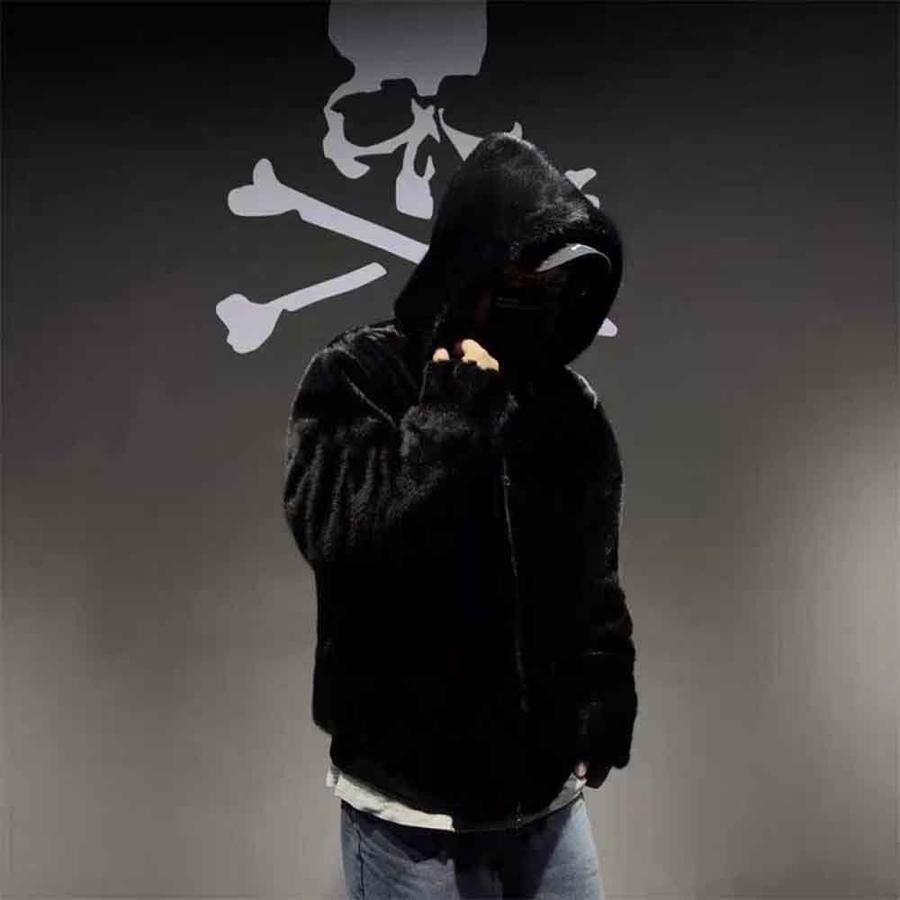 Winter New Men's Solid Color L - Sherpa Jacket Fleece ulasan dan harga