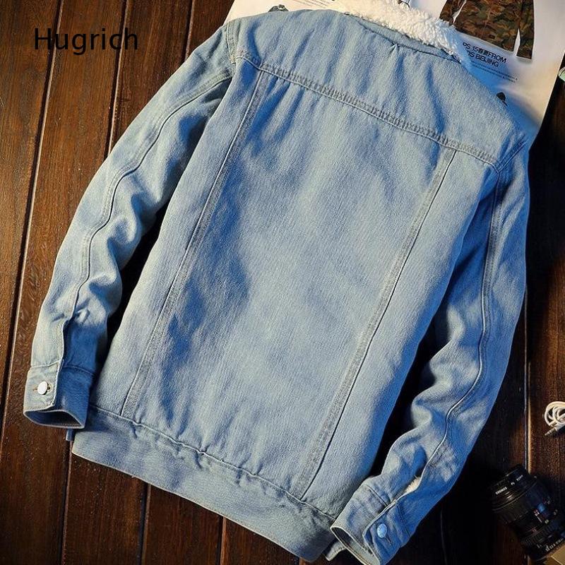 Light Blue Sherpa Fleece Lined - Sherpa Jacket Fleece ulasan dan harga