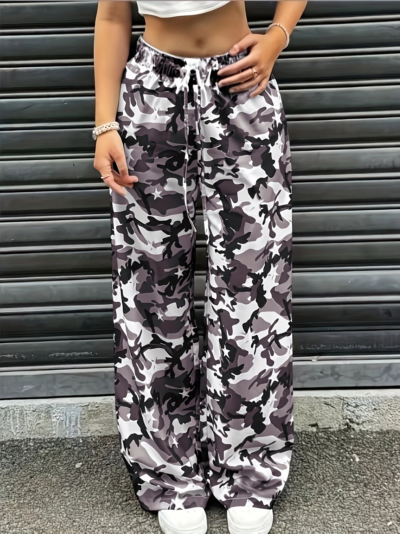 Hot Sale Summer Men Women Blue - Mens Fashion Camo Pants ulasan dan harga