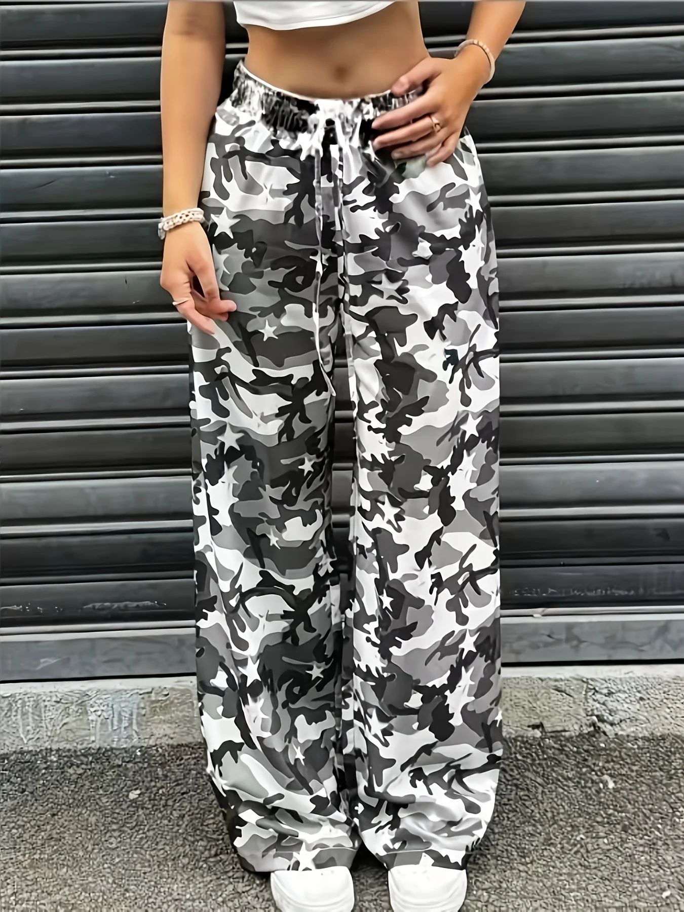 Hot Sale Summer Men Women Blue - Mens Fashion Camo Pants ulasan dan harga